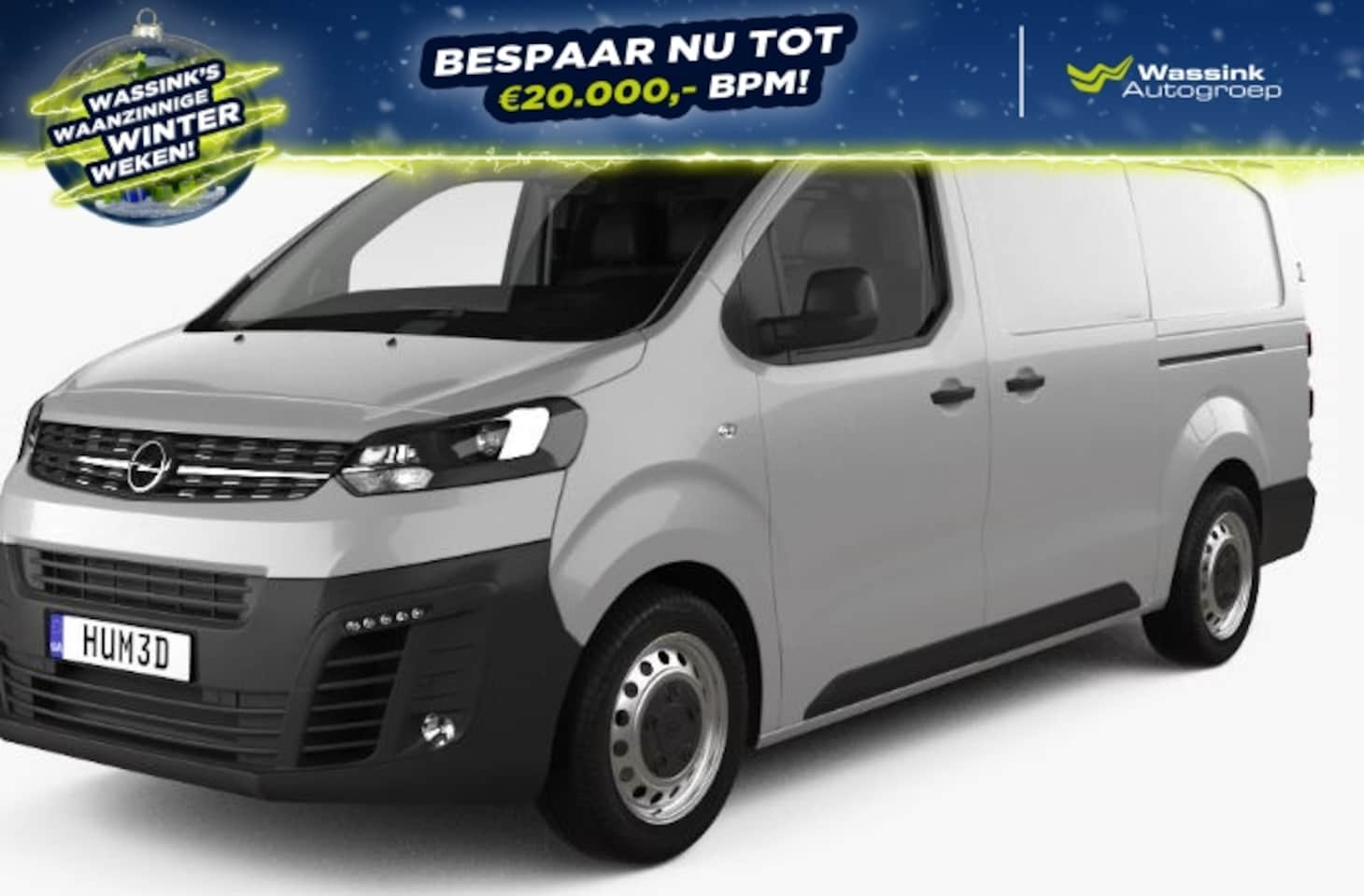 Opel Vivaro - GB 2.0 Diesel 145pk L2H1 S/S Aut | Climate Control | Achteruitrijcamera | Bluetooth - AutoWereld.nl