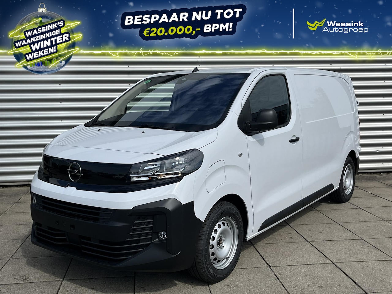 Opel Vivaro Electric - GB EV 50 kWh 136pk L2 | Navigatie | Airco | Bluetooth - AutoWereld.nl