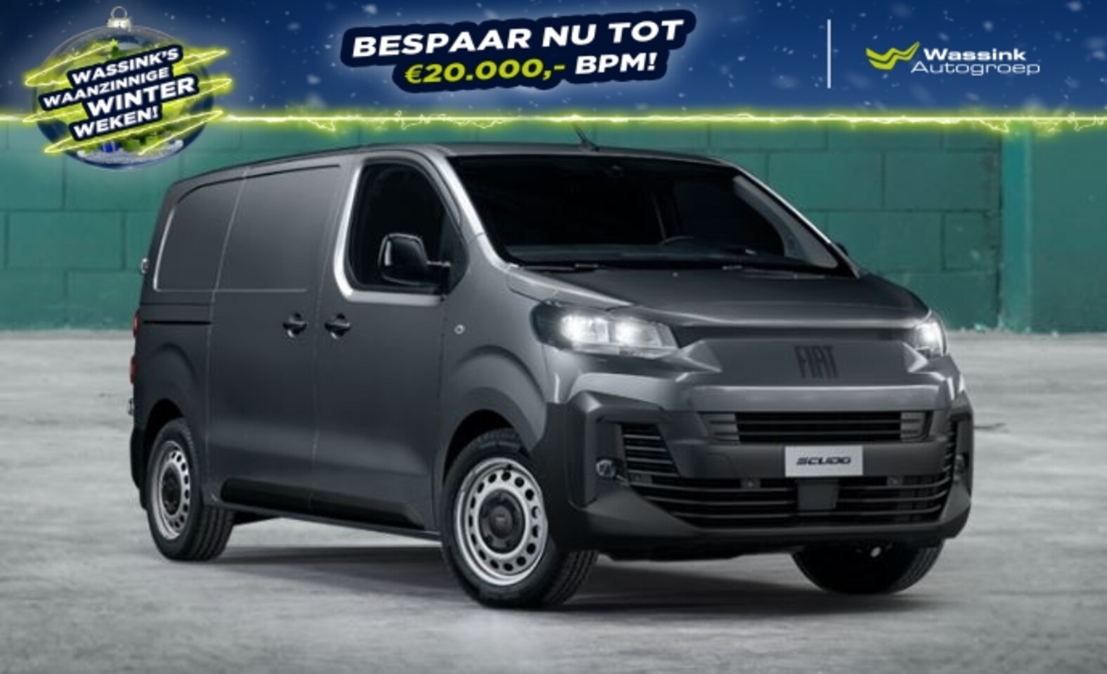 Fiat Scudo - GBDC 2.0 Diesel 180pk S&S L3 Aut | Climate Control | Achteruitrijcamera | Bluetooth - AutoWereld.nl