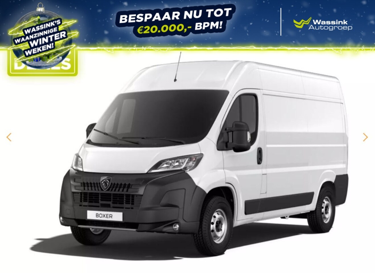 Peugeot Boxer - GB 2.2 140PK BlueHDi S&S L2H2 35 Zwaar | Cruise Control | Achteruitrijcamera | Trekhaak - AutoWereld.nl