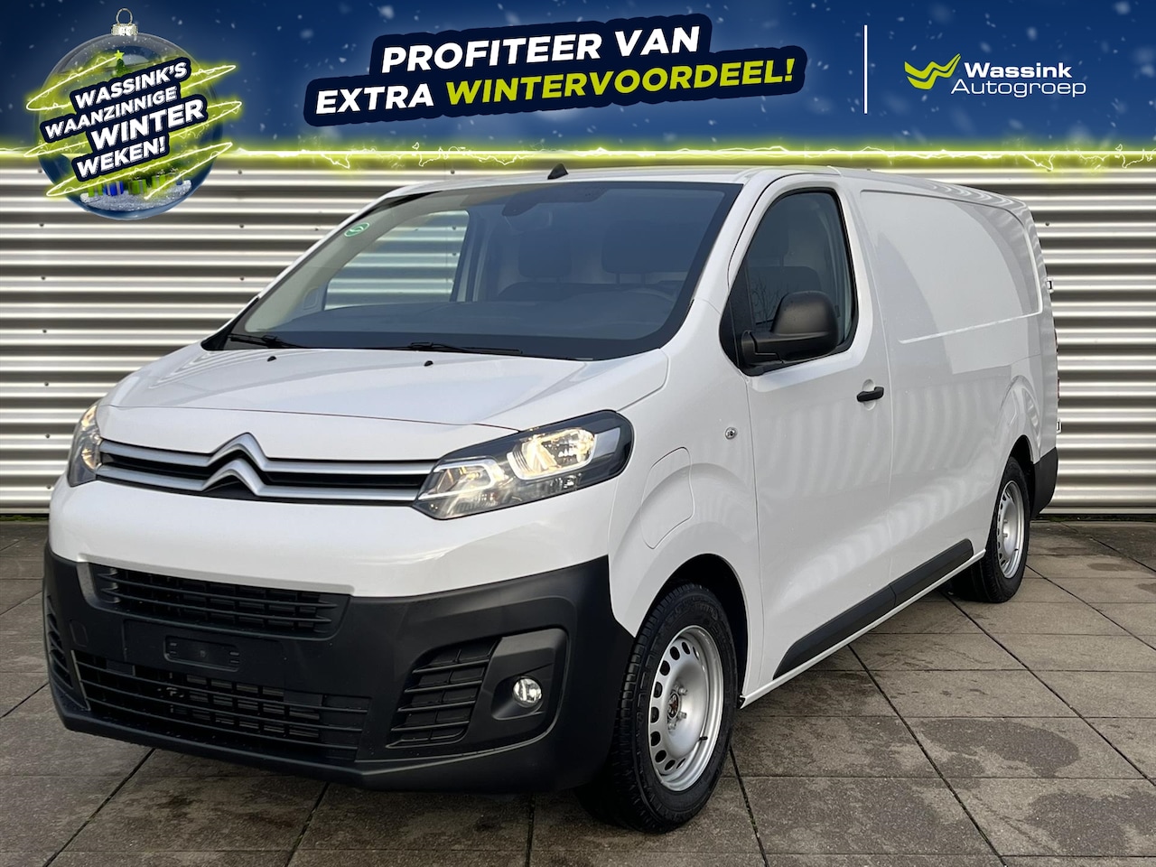 Citroën ë-Jumpy - GB EV 75 kWh 136pk L3 | SEBA subsidie | 0% Financial Lease | Navigatie | Achteruitrijcamer - AutoWereld.nl