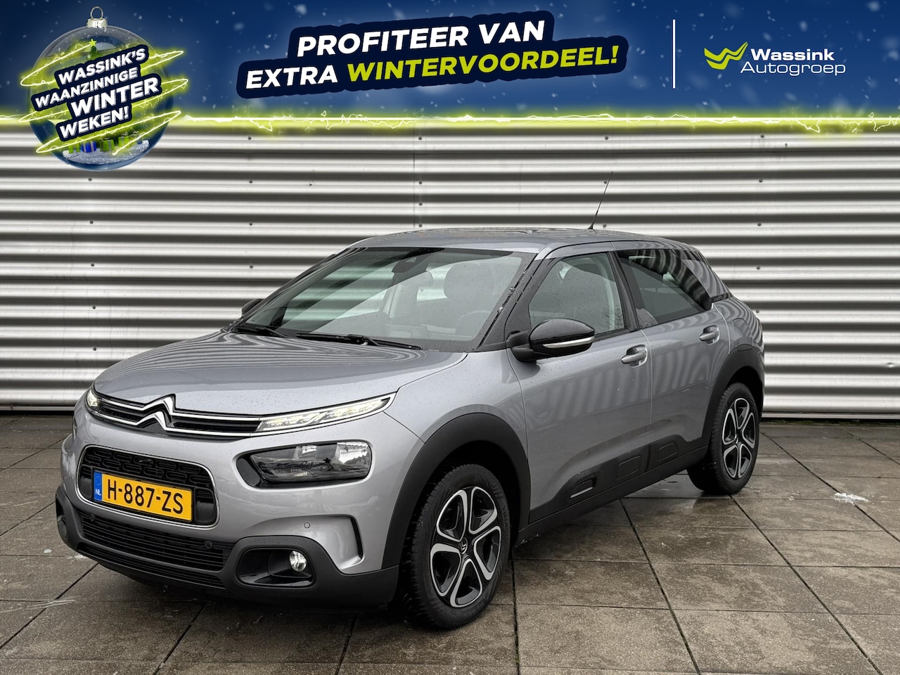 Citroën C4 Cactus - 1.2 PureTech 110pk Business I Drive Assist I Trekhaak - AutoWereld.nl