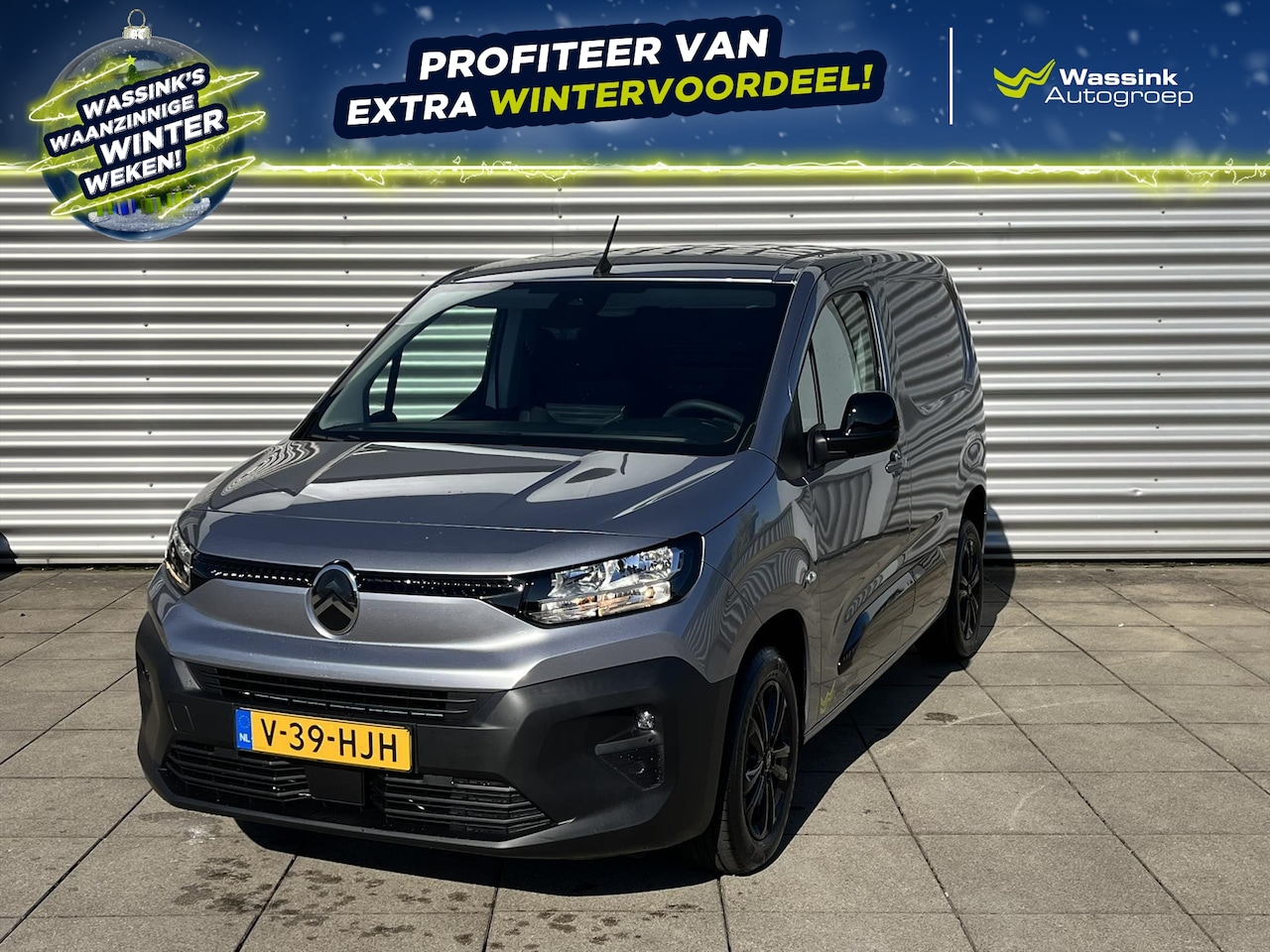 Citroën Berlingo - Van GB 1.5 BlueHDi 130pk EAT8 L1 1000kg | achteruitrijcamera | Climate Control - AutoWereld.nl