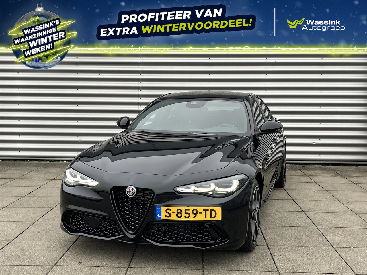 Alfa Romeo Giulia - 2.0T 280pk AWD | 19'' LM Velgen | Navigatie | Achteruitrijcamera - AutoWereld.nl