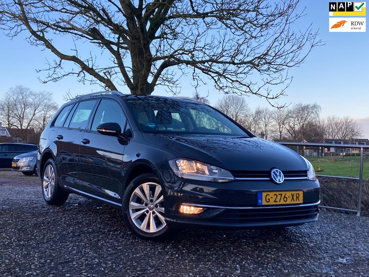 Volkswagen Golf Variant - 1.0 TSI Comfortline Business | 1e Eigenaar + ACC + Clima + Cruise + Navi nu € 8.975,-!!! - AutoWereld.nl