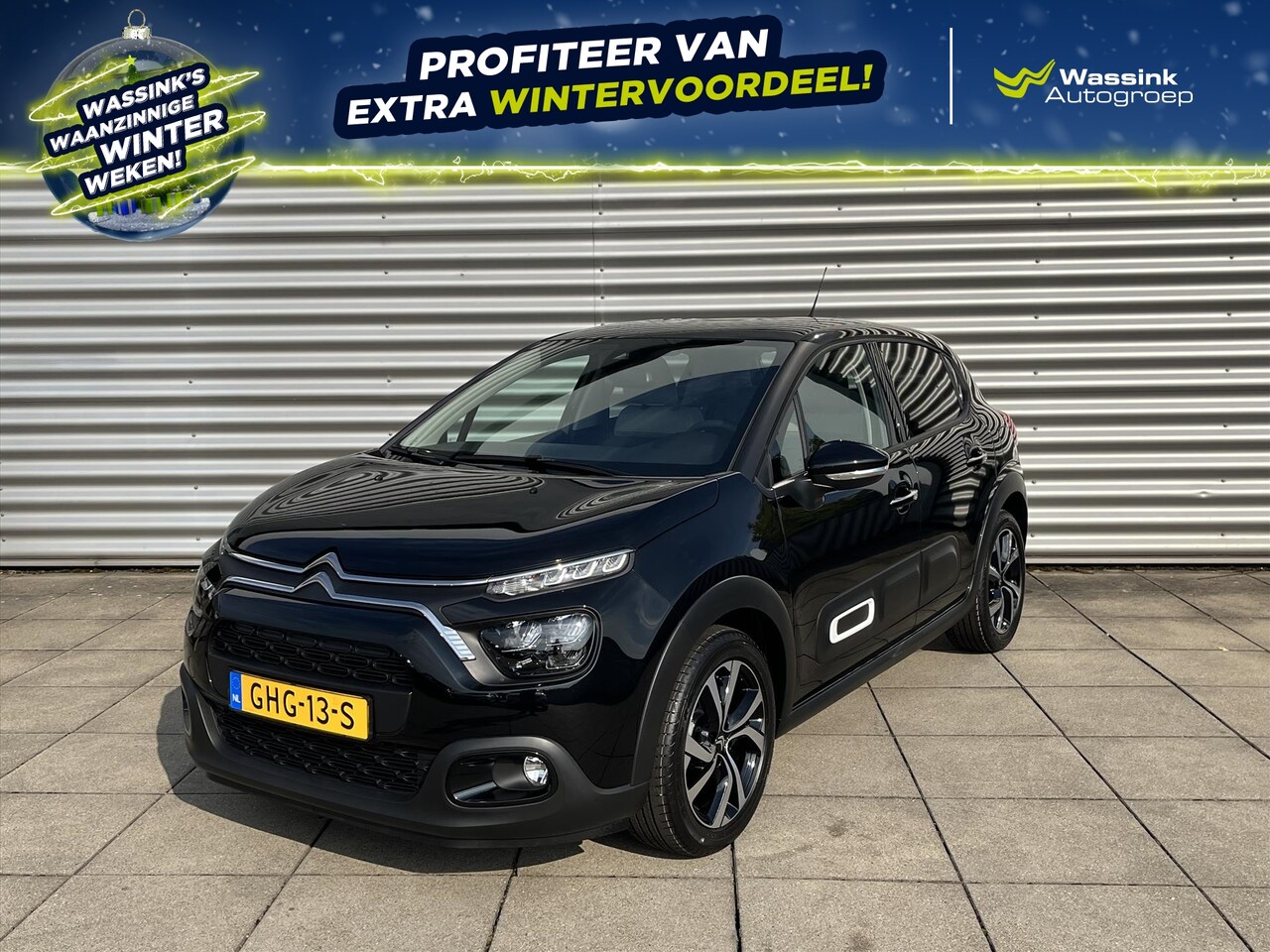 Citroën C3 - 1.2 PureTech 83pk | Achteruitrij Camera | Apple carplay | Stoelverwarming | Navigatie - AutoWereld.nl