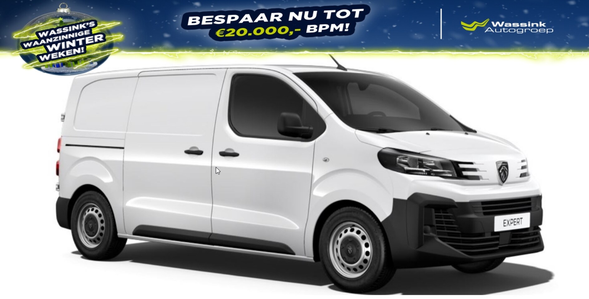 Peugeot Expert - GB L2 1.5 BlueHDi 120pk | Airco | Bluetooth | Cruise Control - AutoWereld.nl