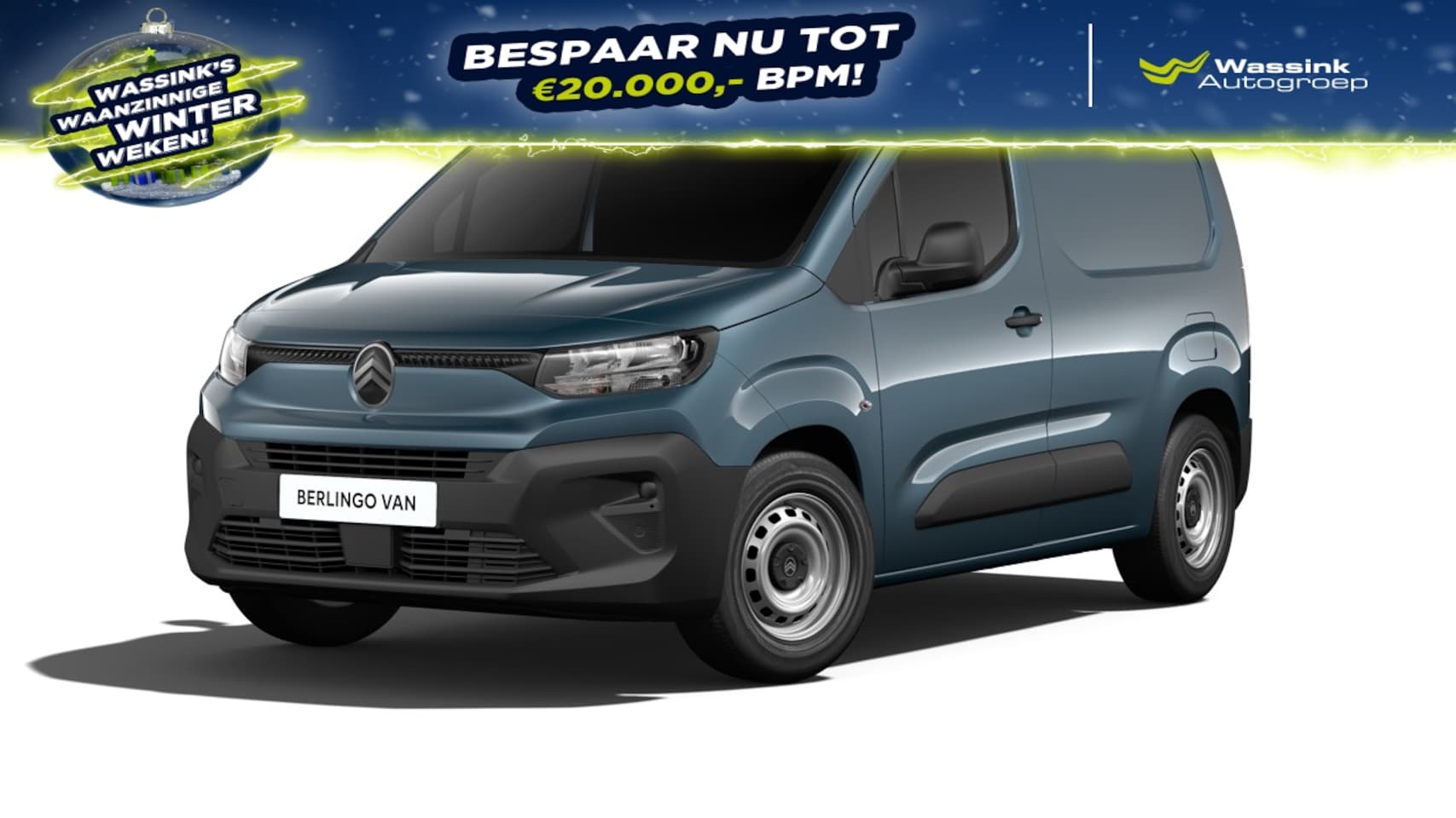 Citroën Berlingo - GB 1.5 BlueHDi 130pk S&S EAT8 L2 | Verhoogd laadvermogen | Cruise Control | Airco | Blueto - AutoWereld.nl