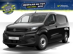 Opel Combo - 130pk Automaat I Lengte 2 I Houten vloer en zijwand I Navigatie I 3 zitter I Comfort Conne