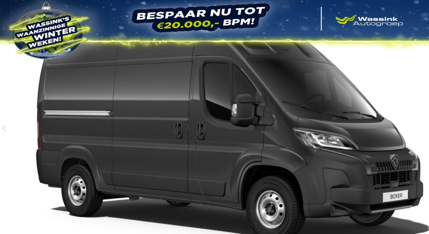 Peugeot Boxer - GB 2.2 140PK BlueHDi S&S L2H2 33 | Airco | Bluetooth | Cruise Control - AutoWereld.nl