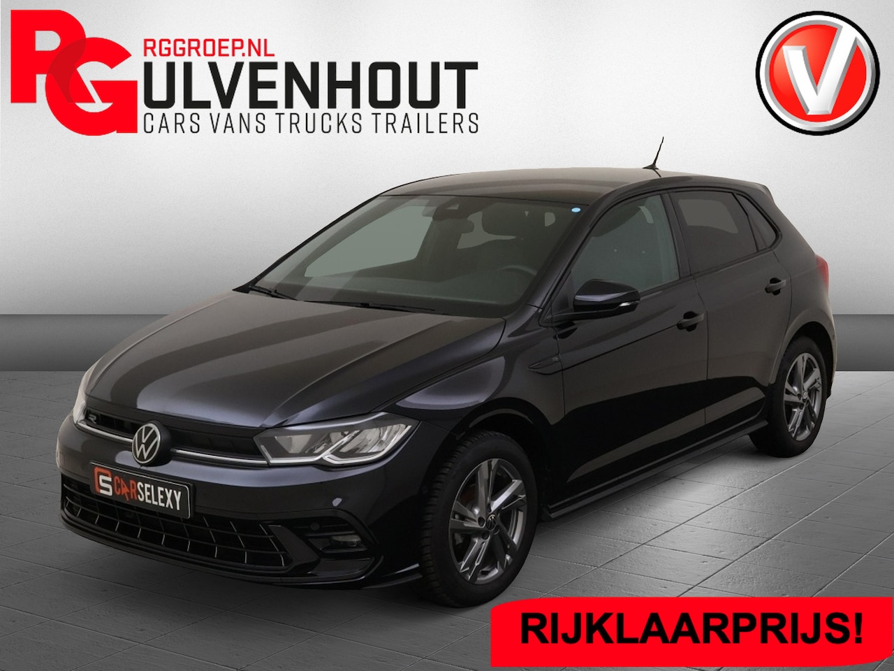 Volkswagen Polo - 1.0 TSI R-Line DSG AUTOMAAT | RIJKLAARPRIJS! - AutoWereld.nl