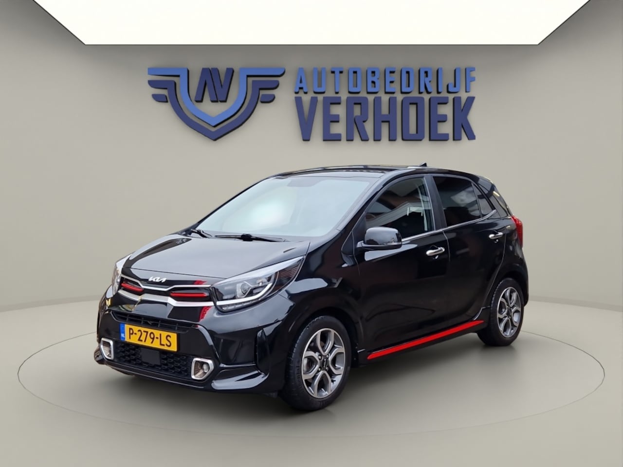 Kia Picanto - 1.0 DPi GT-Line Automaat Leer - Camera - Apple CarPlay - AutoWereld.nl