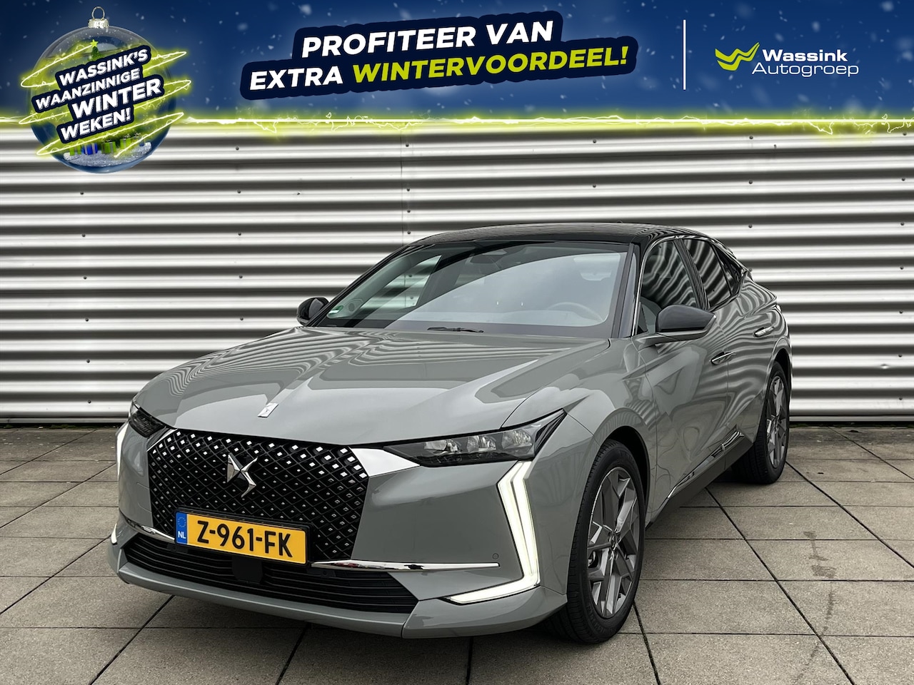 DS 4 - 1.2 Puretech 130pk Aut Bastille | Adaptief Cruise Control | Trekhaak | Navigatie - AutoWereld.nl