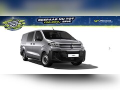 Citroën Jumpy - GBDC XL 2.0 BlueHDi 180PK S&S EAT8 6-zits verhoogd laadvermogen Club | Verhoogd laadvermog