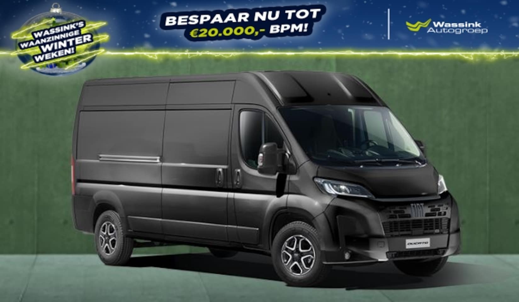 Fiat Ducato - GB 2.2 MJ 140pk S&S L2H2 35 Zwaar | Cruise Control | Airco | Bluetooth - AutoWereld.nl