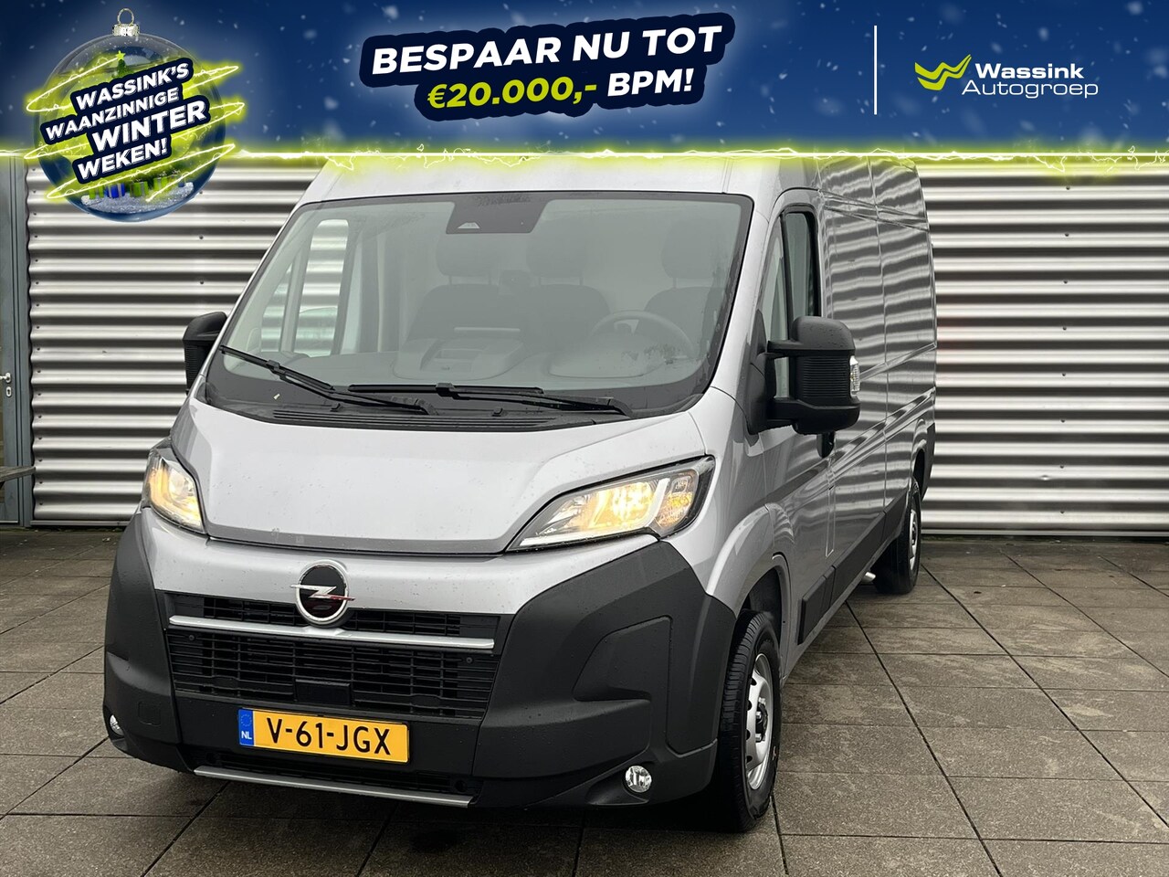 Opel Movano - GB 2.2 D 140pk L3H2 35 | Navigatie | Climate Control | Trekhaak - AutoWereld.nl