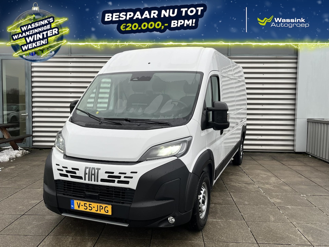 Fiat Ducato - GB 2.2 MJ 140pk L3H2 35 Zwaar | Trekhaak | Cruise Control | Climate Control - AutoWereld.nl