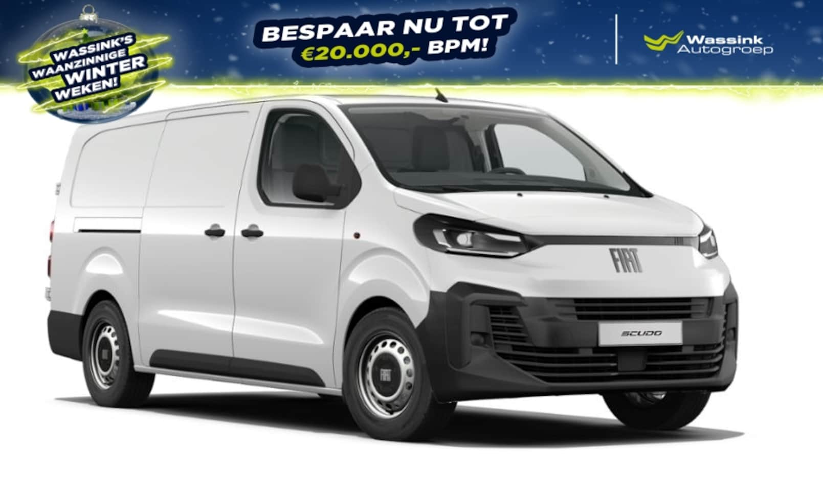 Fiat Scudo - 2.0 Diesel 145pk Lengte 3 I Moduwork Laadruimte I Comfort Pakket I Navigatie Pakket I Trek - AutoWereld.nl