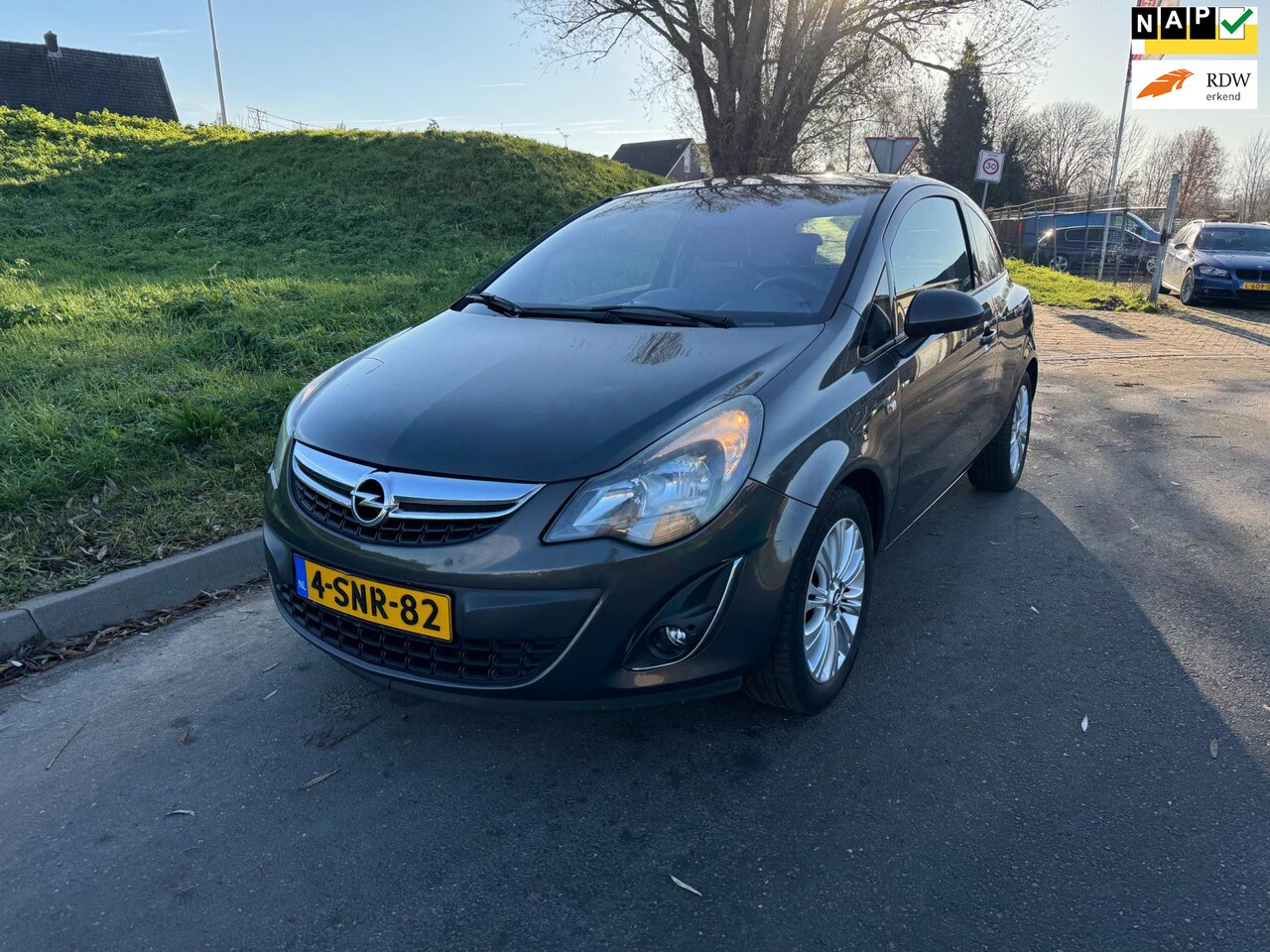 Opel Corsa - 1.2 EcoFlex Cosmo LPG 1.2 EcoFlex Cosmo LPG - AutoWereld.nl