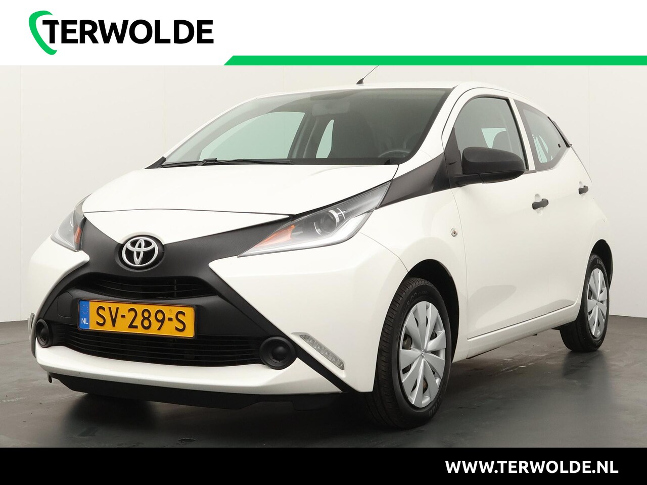 Toyota Aygo - 1.0 VVT-i x-fun 1.0 VVT-i x-fun - AutoWereld.nl