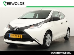 Toyota Aygo - 1.0 VVT-i x-fun