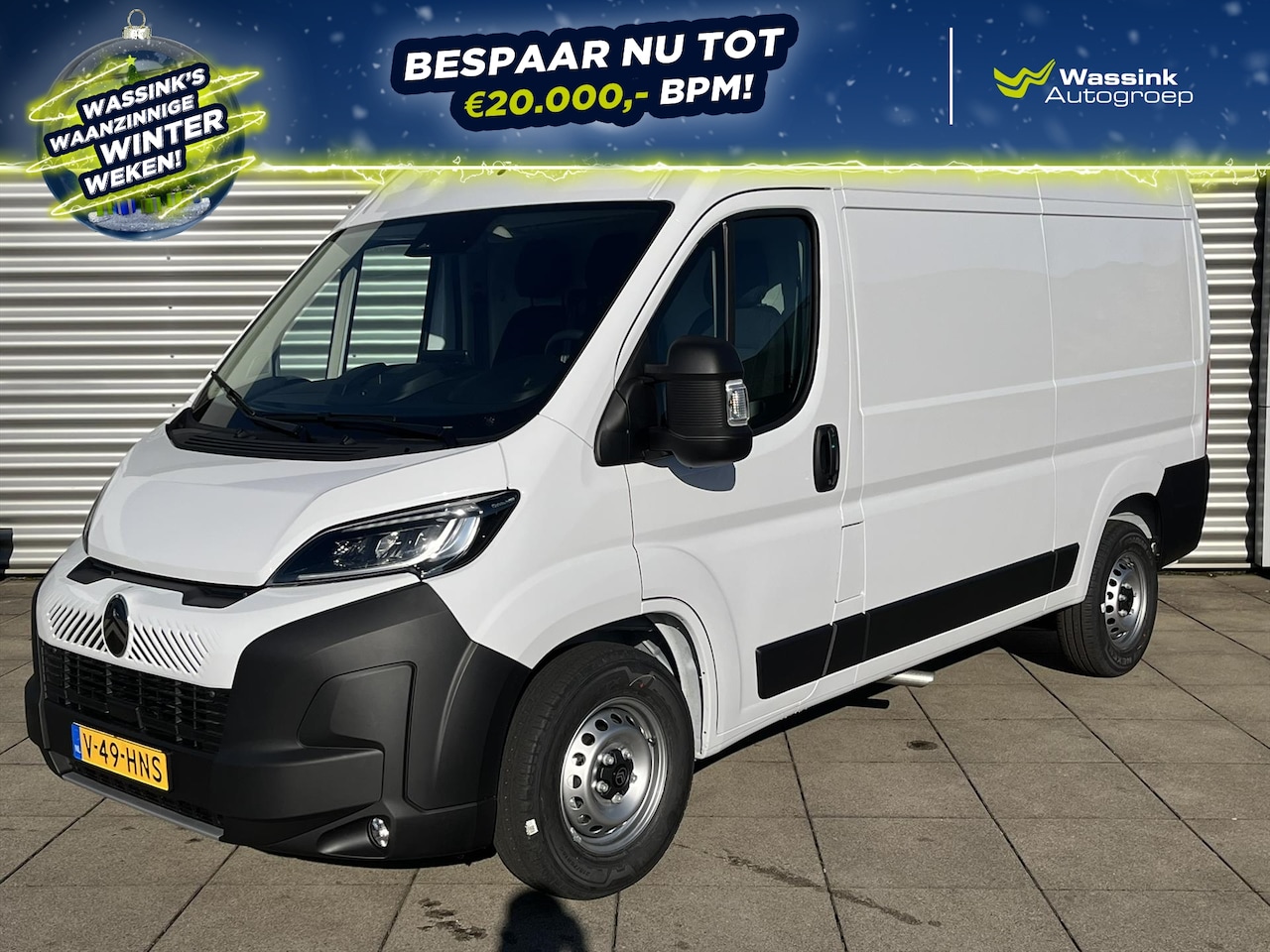 Citroën Jumper - GB 2.2 BlueHDi 140pk L2H2 35 EAT8 | Trekhaak | Achteruitrijcamera | Navigatie - AutoWereld.nl