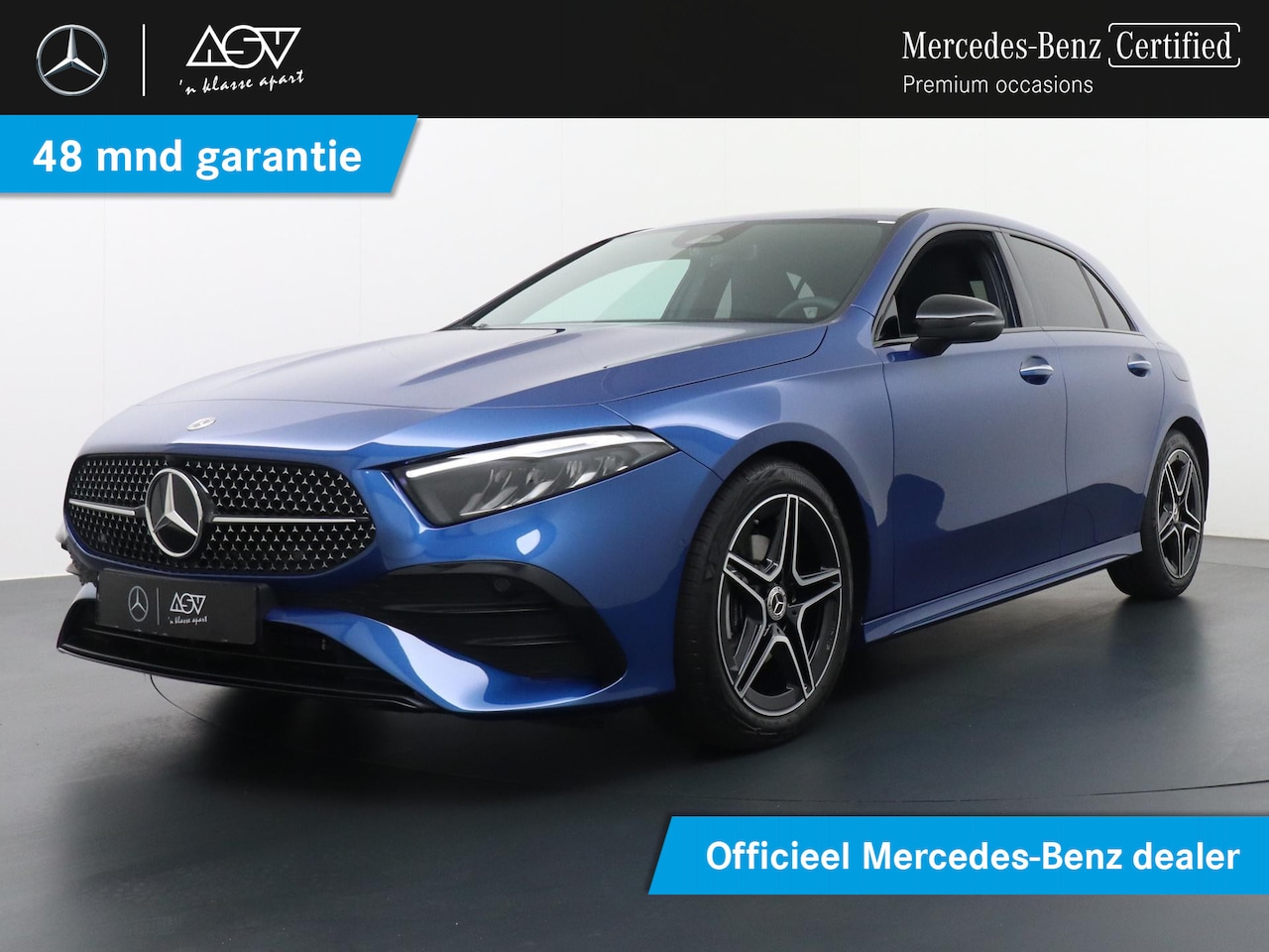 Mercedes-Benz A-klasse - 180 Star Edition AMG Line | Nightpakket | Voorstoelen Verwarmd | Achteruitrijcamera | Crui - AutoWereld.nl