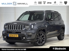 Jeep Renegade - SUV 1.5T e-Hybrid S 130pk AUTOMAAT | SCHUIF/KANTELDAK | LEDER | NAVI | CAMERA | STOEL+STUU