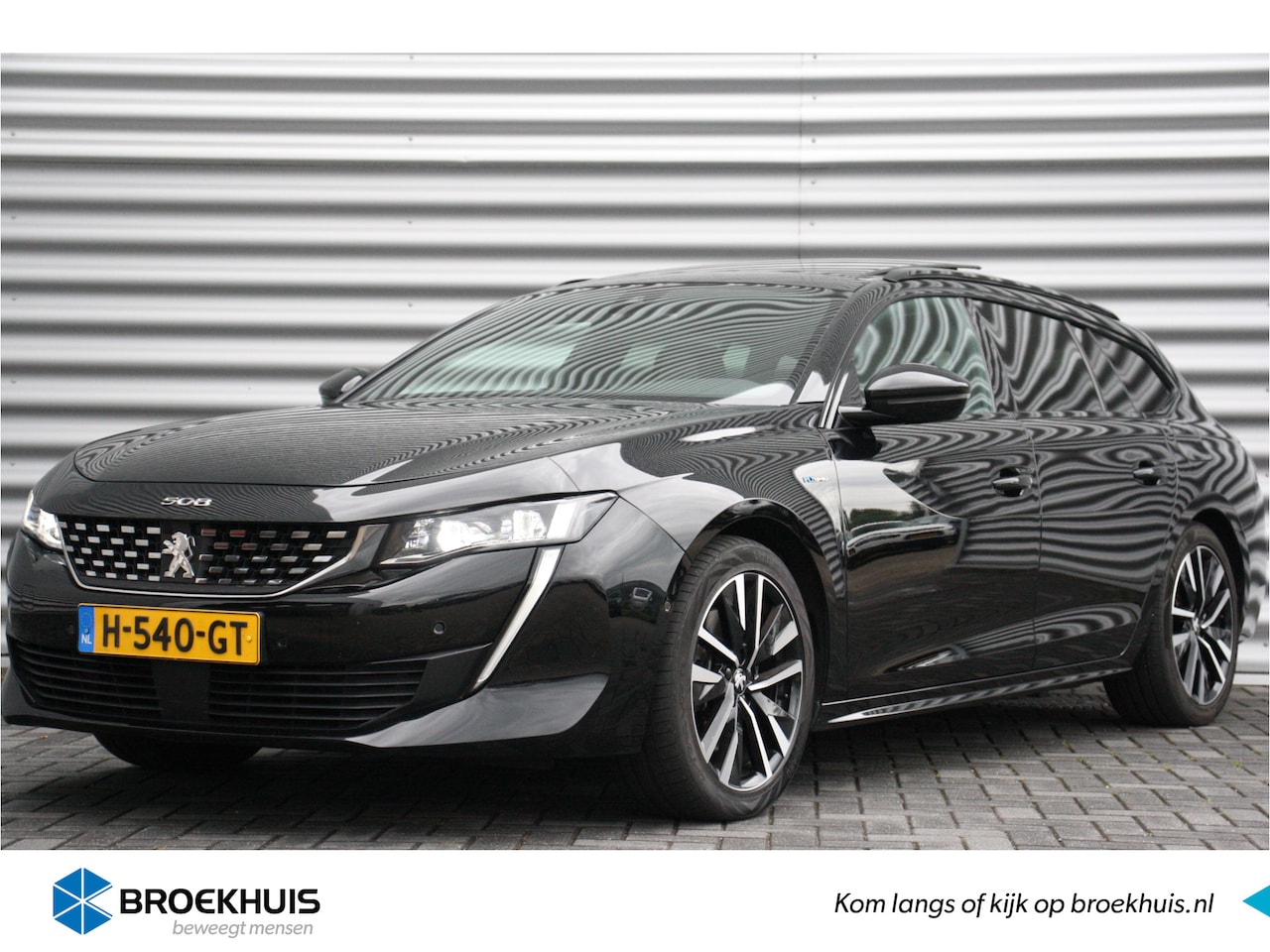 Peugeot 508 SW - 1.6 HYBRID 225PK GT PREMIÈRE AUTOMAAT / NAVI / LEDER / CLIMA / PDC / AGR / 18" LMV / CAMER - AutoWereld.nl