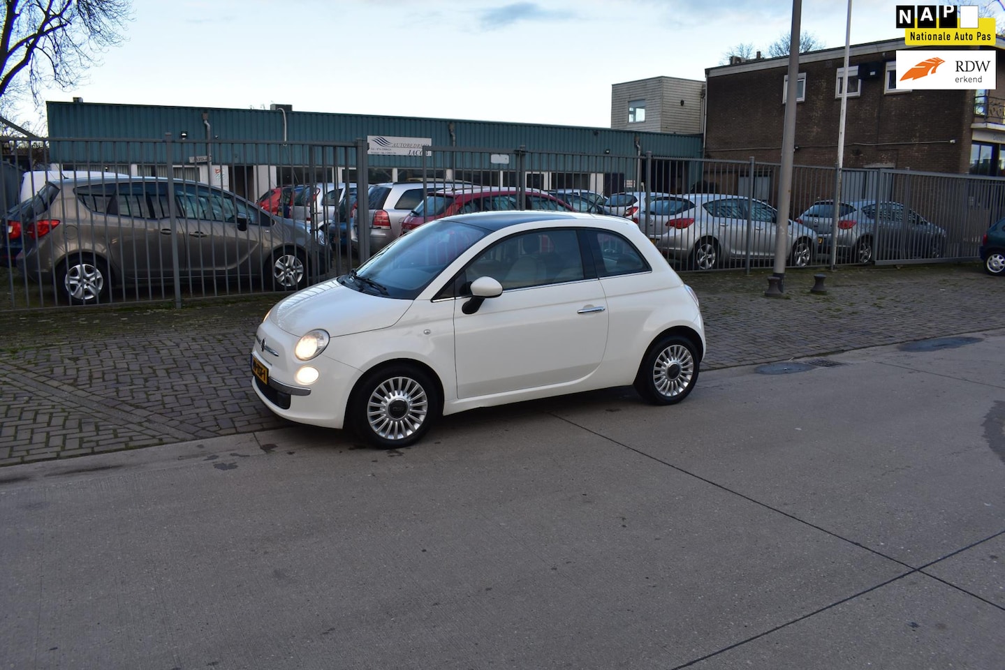 Fiat 500 - 0.9 TwinAir Lounge 0.9 TwinAir Lounge - AutoWereld.nl