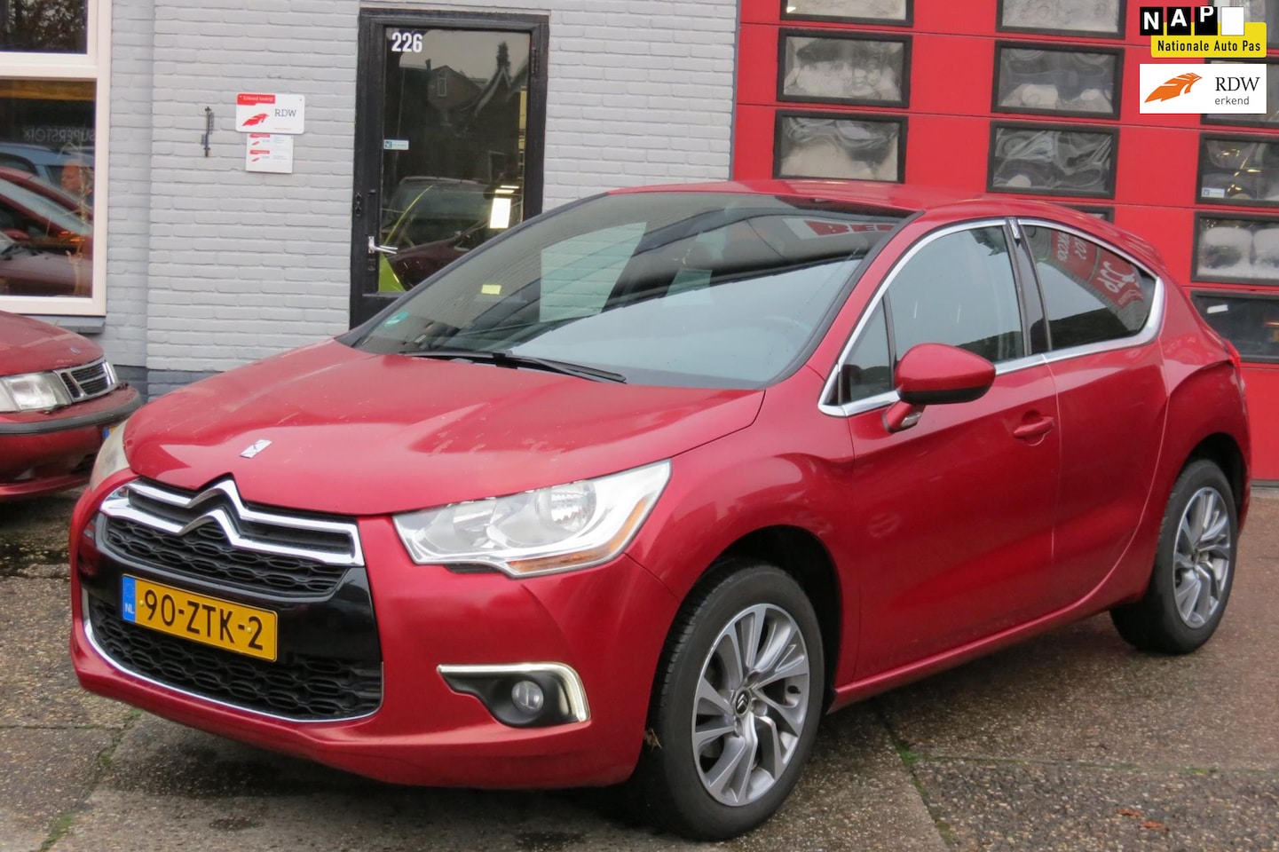 Citroën DS4 - 1.6 VTi Chic 1.6 VTi Chic ,LAK NIET MOOi. - AutoWereld.nl