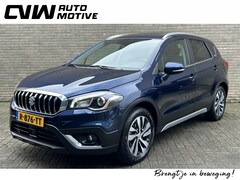 Suzuki S-Cross - 1.4 Boosterjet AllGrip Style Smart Hybrid | Panoramadak | Adaptive cruise | Lederen bekled