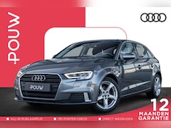 Audi A3 Sportback - 30 TFSI 116pk Sport Lease Edition | Sportstoelen | LED Koplampen | MMI Navigatie