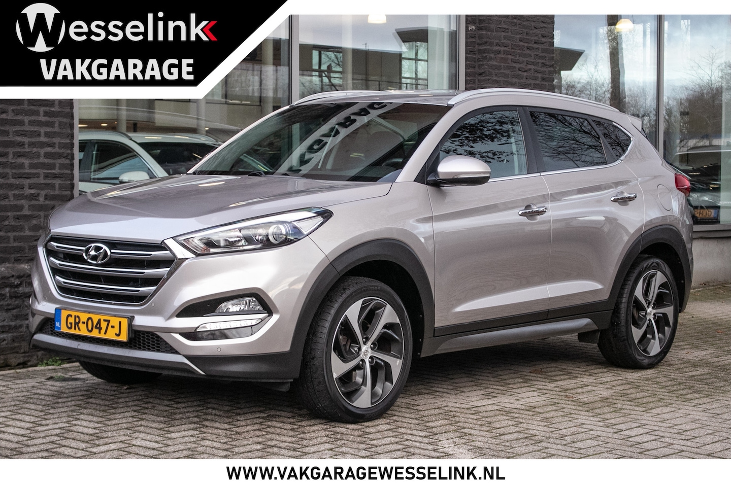 Hyundai Tucson - 1.6 GDi Comfort - All-in rijklrprs | trekhaak | 19inch lm velgen - AutoWereld.nl