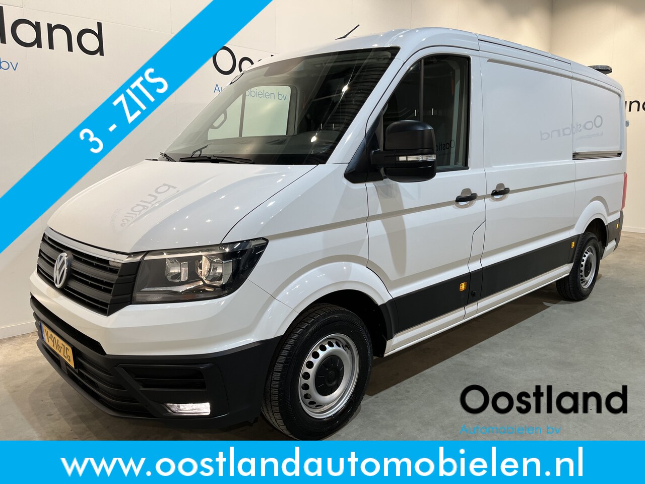 Volkswagen Crafter - 35 2.0 TDI L3H2 / Euro 6 / Schuifdeur L + R / Airco / Cruise Control / Camera / CarPlay / - AutoWereld.nl