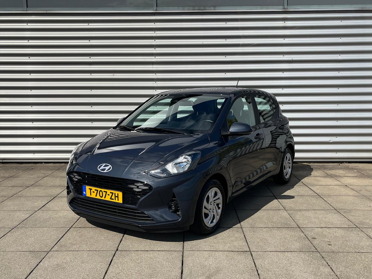 Hyundai i10 - 1.0i 67pk Automaat Comfort | Airco | Bluetooth - AutoWereld.nl