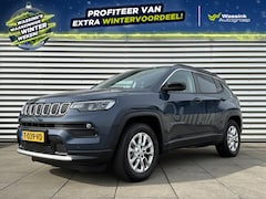 Jeep Compass - 1.3T 4XE 190pk PHEV Limited | Apple CarPlay | Navigatie | Stoelverwarming