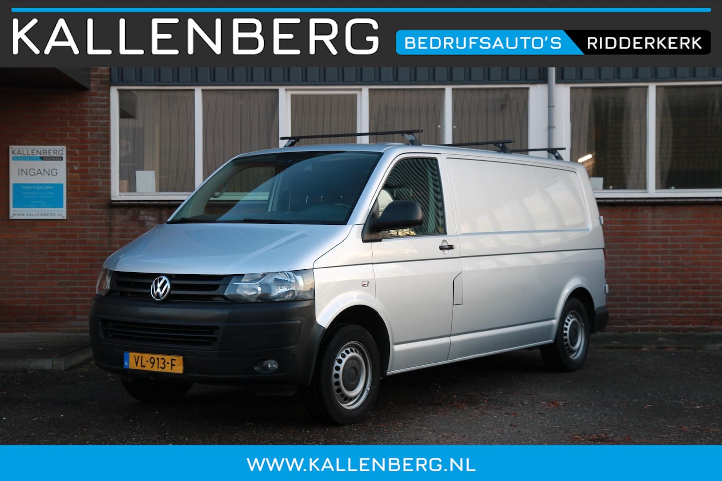 Volkswagen Transporter - 2.0 TDI L2H1 BM / Trekhaak / Laadruimte inrichting / Cruise - AutoWereld.nl