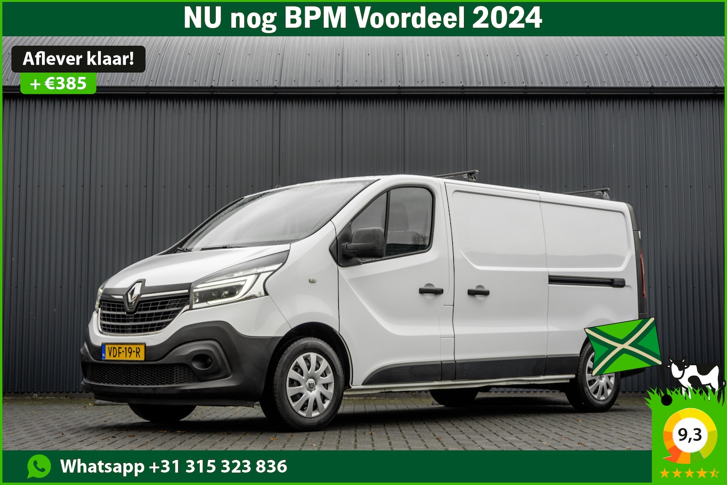 Renault Trafic - 2.0 dCi L2H1 | 146 PK | Automaat | Euro 6 | Cruise | Airco | Schuifdeur L+R | LED - AutoWereld.nl