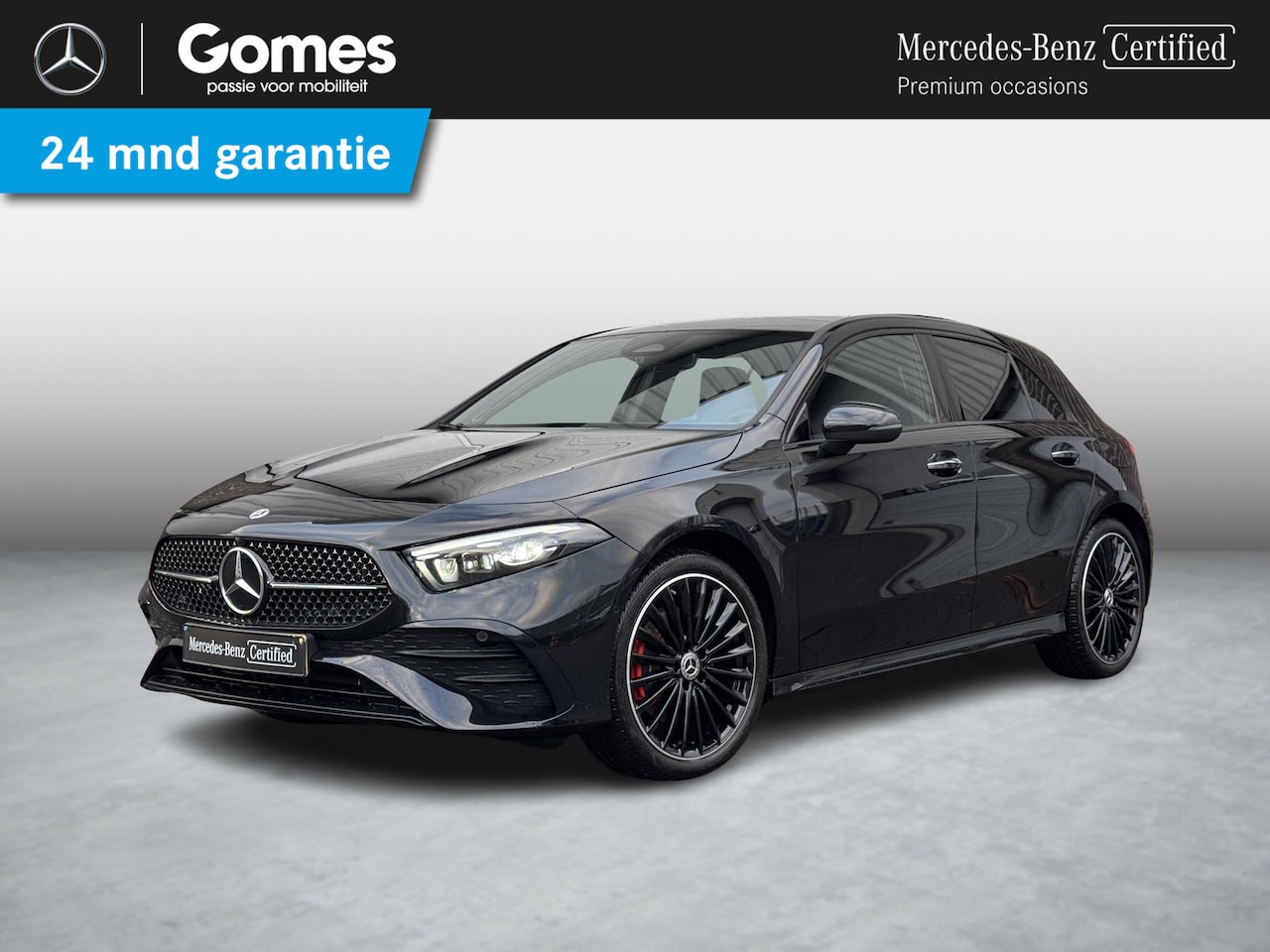 Mercedes-Benz A-klasse - 250 e AMG Line | Panoramadak | Burmester | - AutoWereld.nl