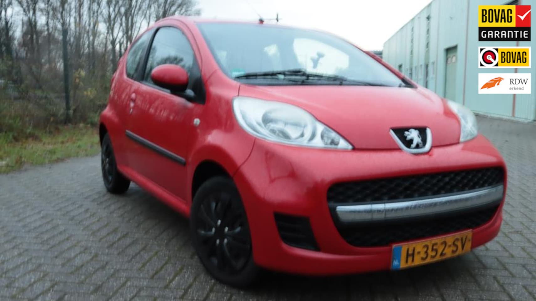 Peugeot 107 - 1ste eigenaar - AutoWereld.nl