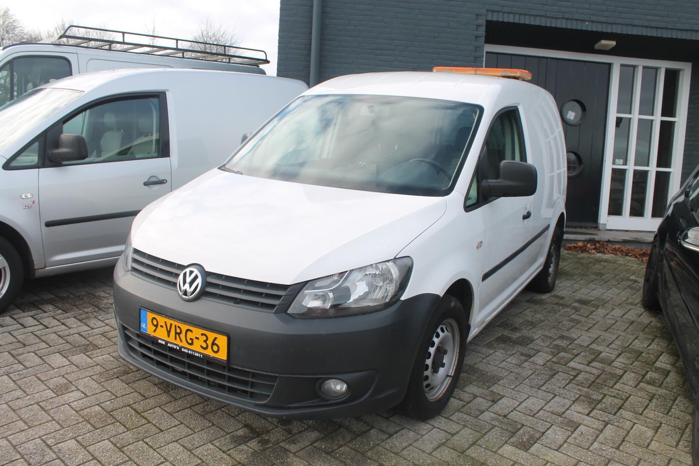 Volkswagen Caddy - 1.6 TDI 1.6 TDI - AutoWereld.nl