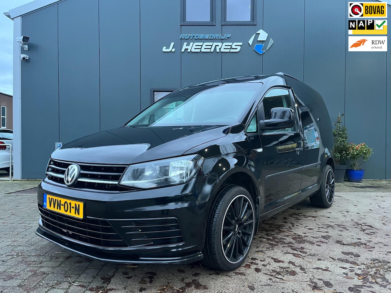 Volkswagen Caddy - 2.0 TDI L1H1 BMT Highline 2.0 TDI L1H1 BMT Highline - AutoWereld.nl