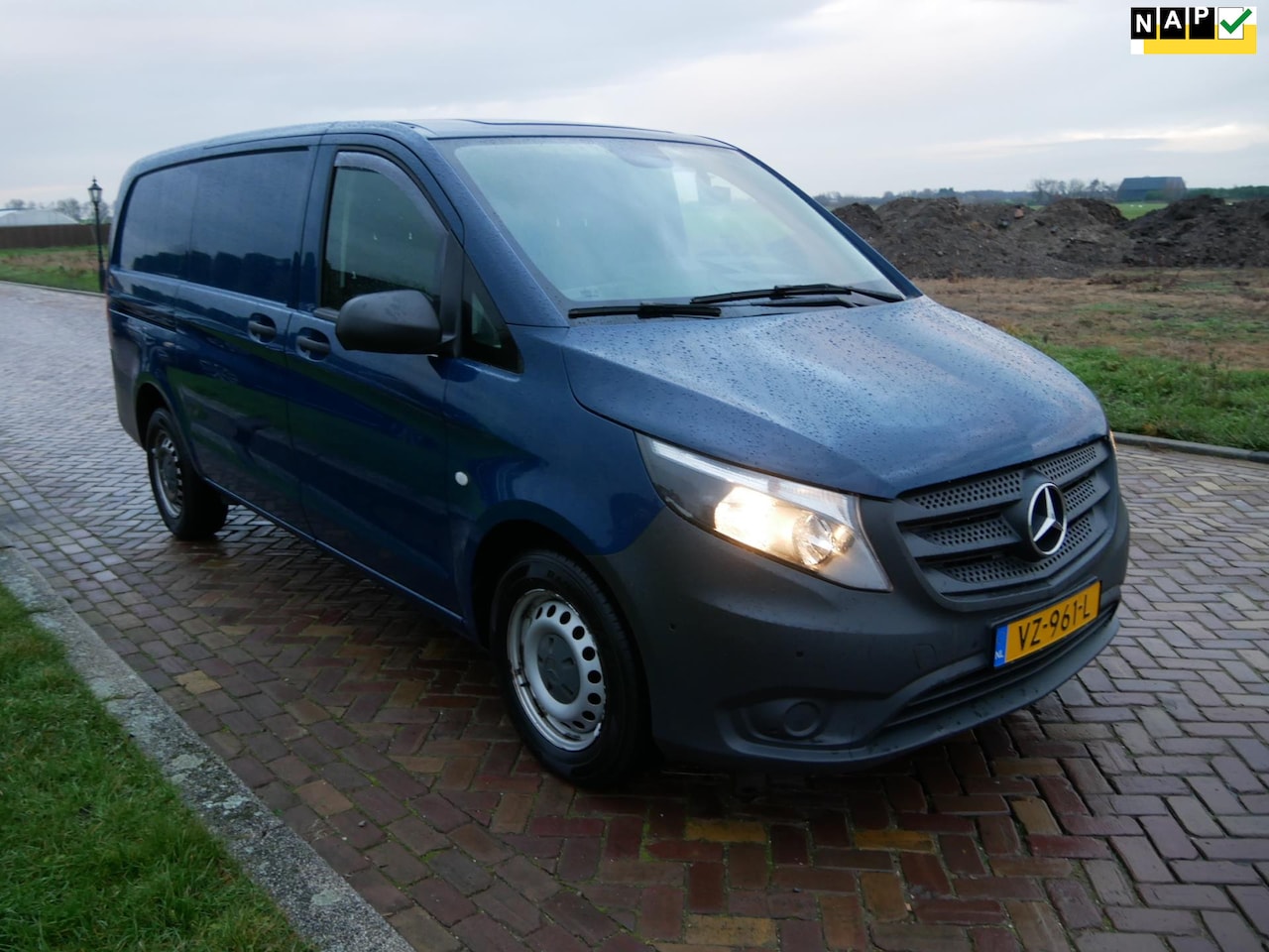 Mercedes-Benz Vito - 116 CDI Lang AUT CLIMA NAVI CAMERA - AutoWereld.nl