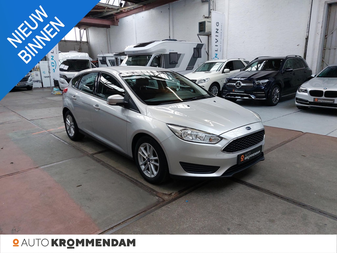 Ford Focus - 1.0 Trend Navigatie - AutoWereld.nl