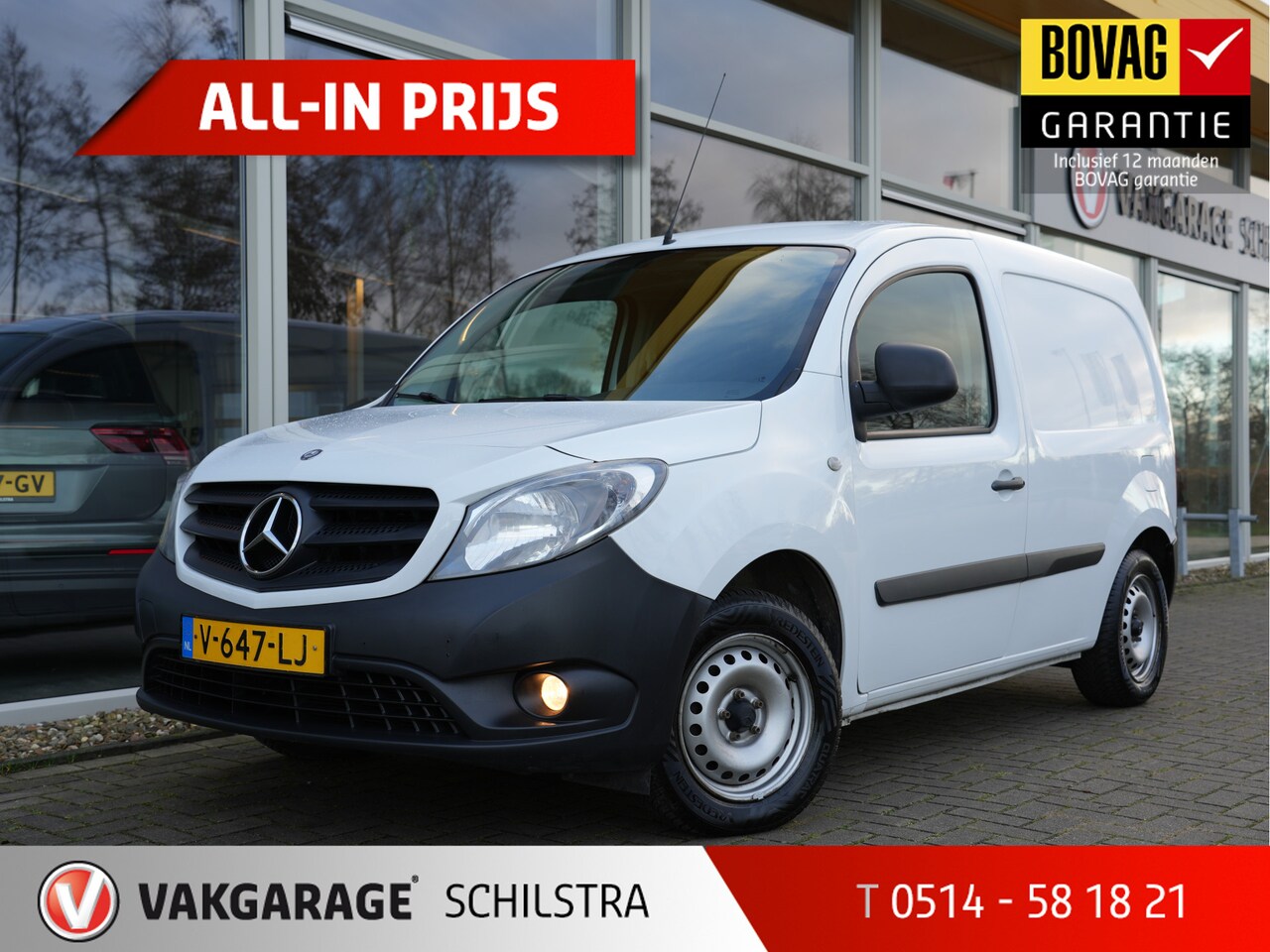 Mercedes-Benz Citan - 108 CDI BlueEFFICIENCY 108 CDI BlueEFFICIENCY - AutoWereld.nl