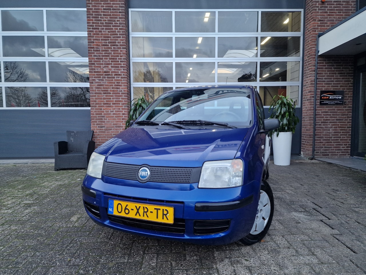 Fiat Panda - 1.1 Active|5drs|Nap|Apk|Elekramen - AutoWereld.nl