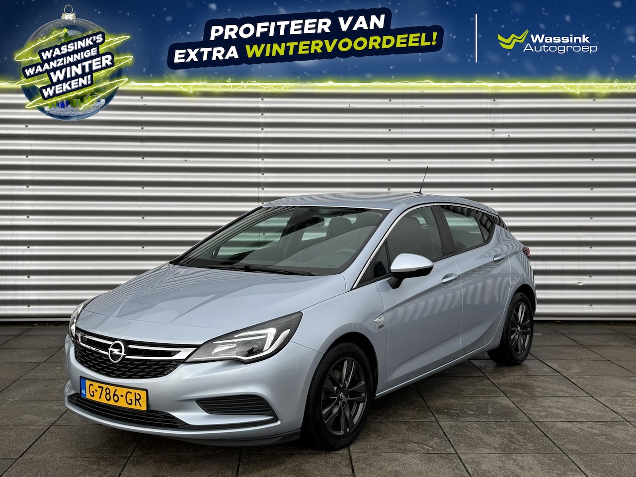 Opel Astra - 1.0 Turbo 105pk Start/Stop 120 Jaar Edition | Airco | Navigatie | Bluetooth - AutoWereld.nl