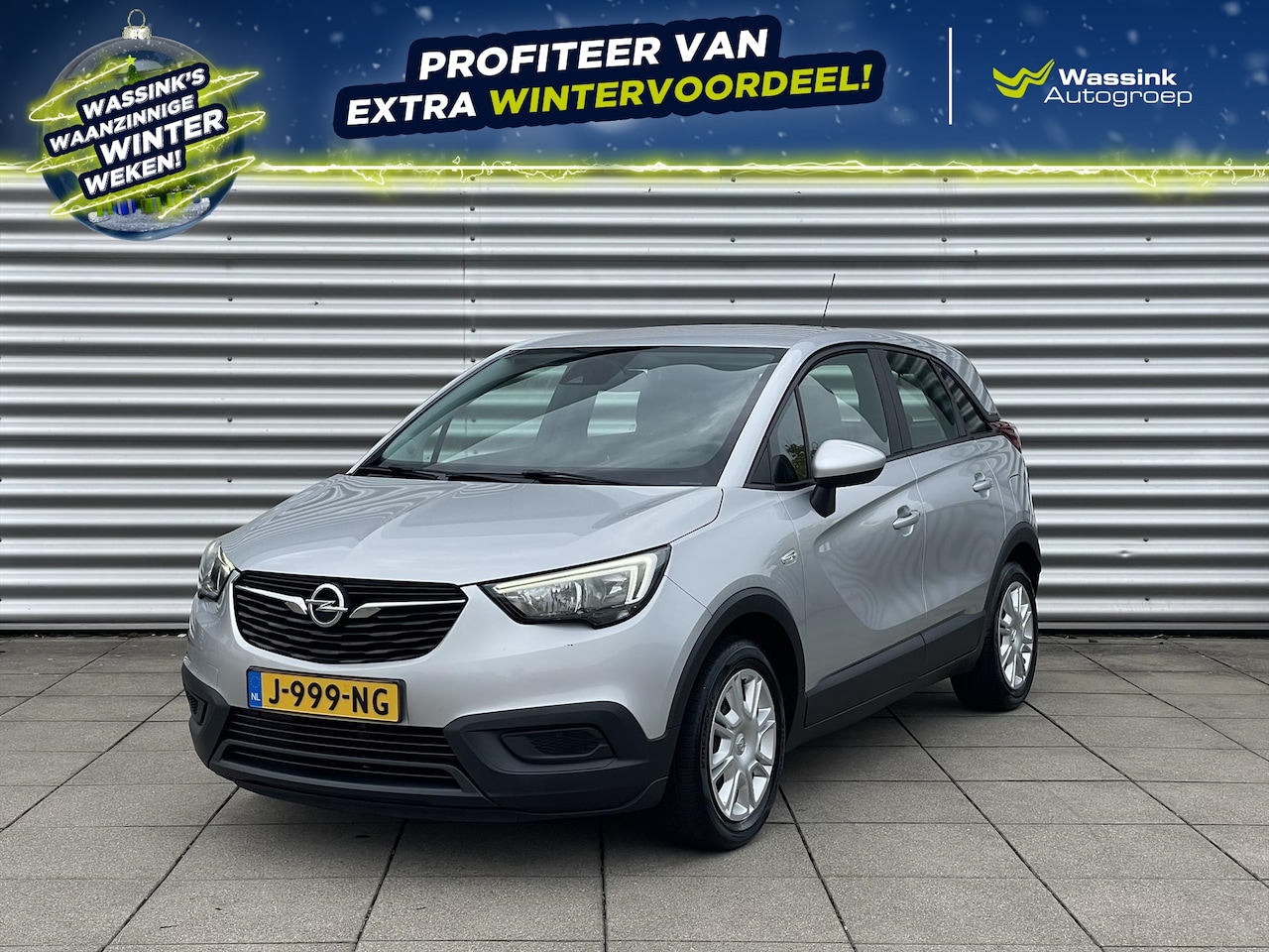 Opel Crossland X - 1.2 82pk Online Edition | Bluetooth | Stoelverwarming | Airco - AutoWereld.nl