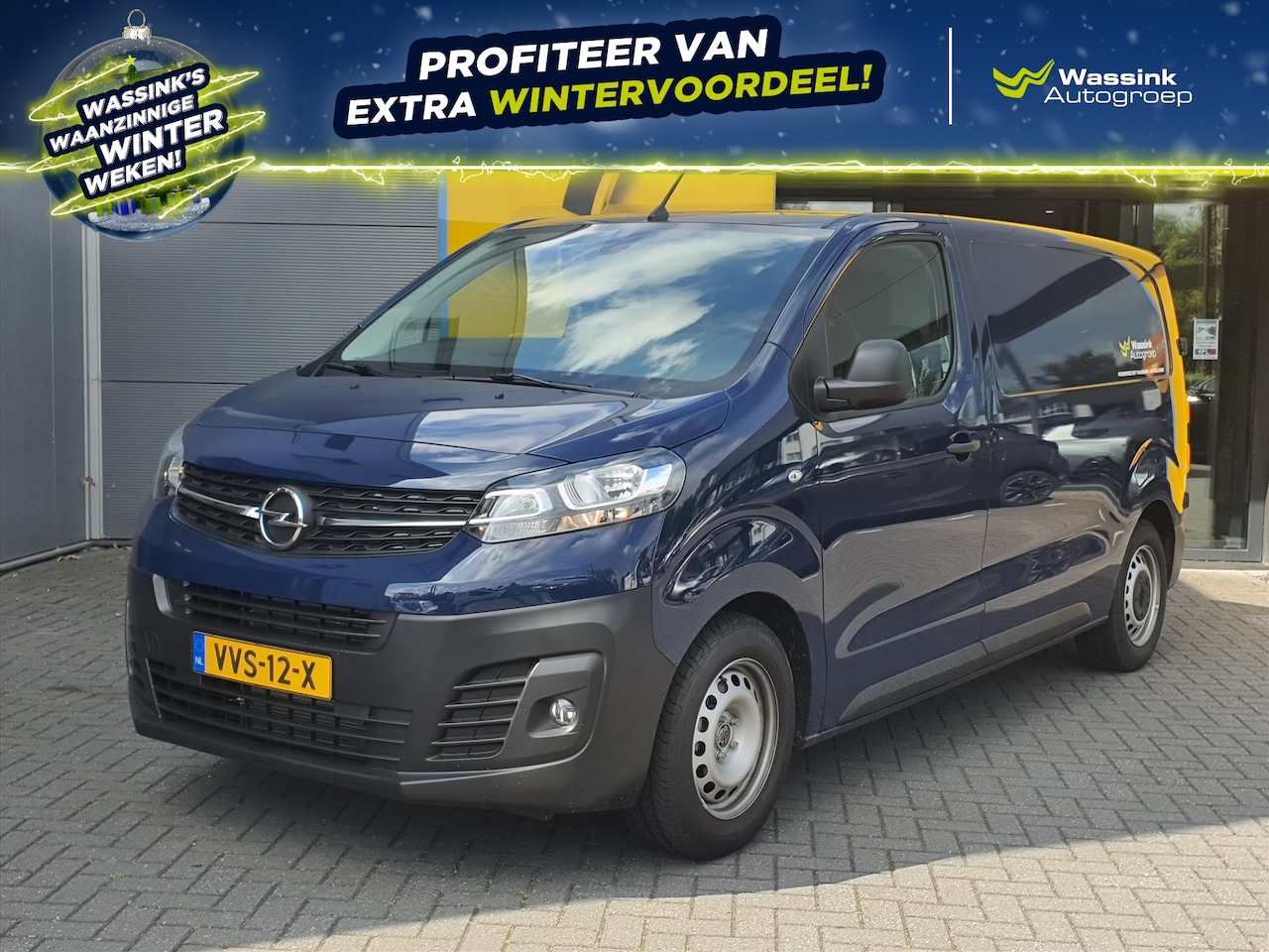 Opel Vivaro - GB 1.5 Diesel 102pk L2H1 |Parkeersensoren | Cruise Control | Airco | - AutoWereld.nl